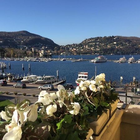 Piazza Cavour - Lake View Apartment Como Exteriör bild