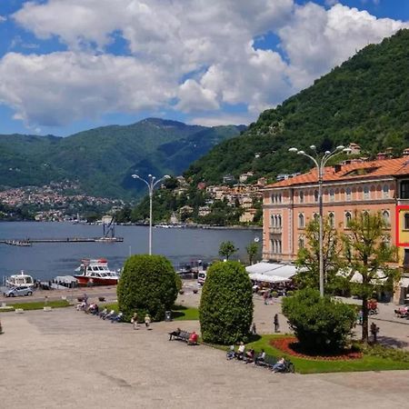 Piazza Cavour - Lake View Apartment Como Exteriör bild