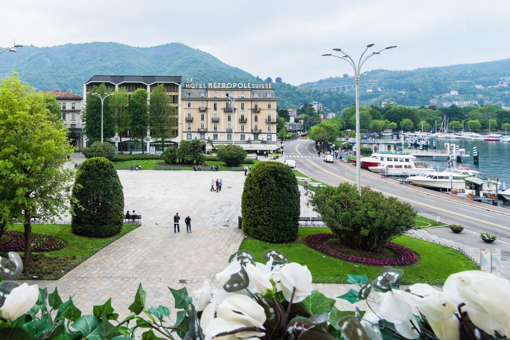 Piazza Cavour - Lake View Apartment Como Exteriör bild